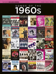 Note Hal Leonard The New Decade Series: Songs of the 1960s Note
