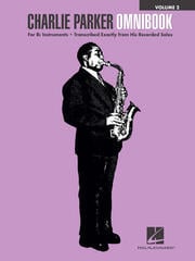 Note Hal Leonard Charlie Parker Omnibook - Volume 2 Note