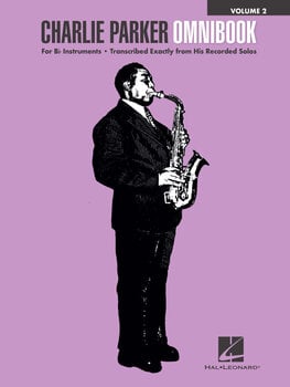 Note Hal Leonard Charlie Parker Omnibook - Volume 2 Note - 1