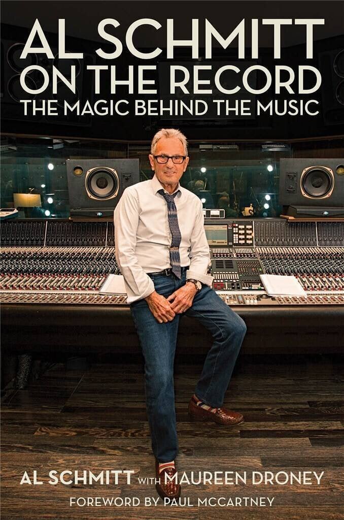 Udžbenik Hal Leonard Al Schmitt on the Record Udžbenik