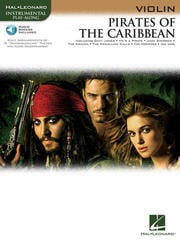 Note Hal Leonard Pirates of the Caribbean Note