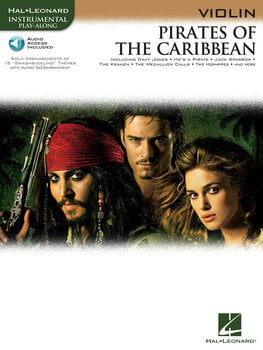 ноти Hal Leonard Pirates of the Caribbean ноти - 1