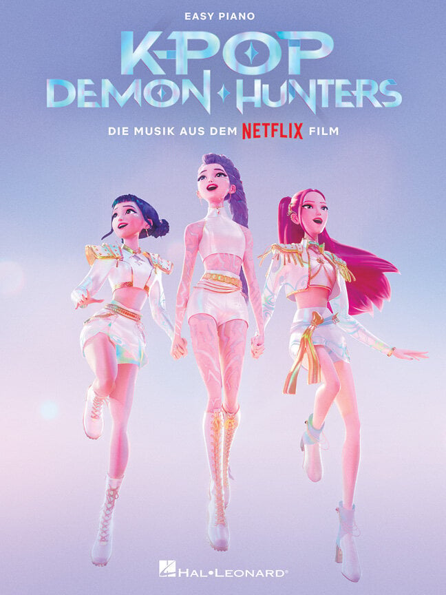 Note Hal Leonard KPop Demon Hunters Note