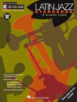 Notis Hal Leonard Latin Jazz Standards Notis - 1