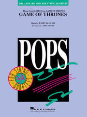 Note Hal Leonard Game of Thrones Note
