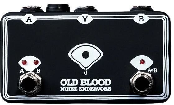 Pedaallüliti Old Blood Noise Endeavors AB/Y Switcher Basic Pedaallüliti