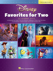 Noty Hal Leonard Disney Favorites for Two Noty