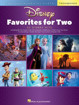 Noty Hal Leonard Disney Favorites for Two Noty - 1