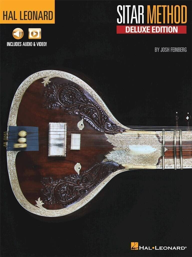 Note Hal Leonard Hal Leonard Sitar Method - Deluxe Edition Note