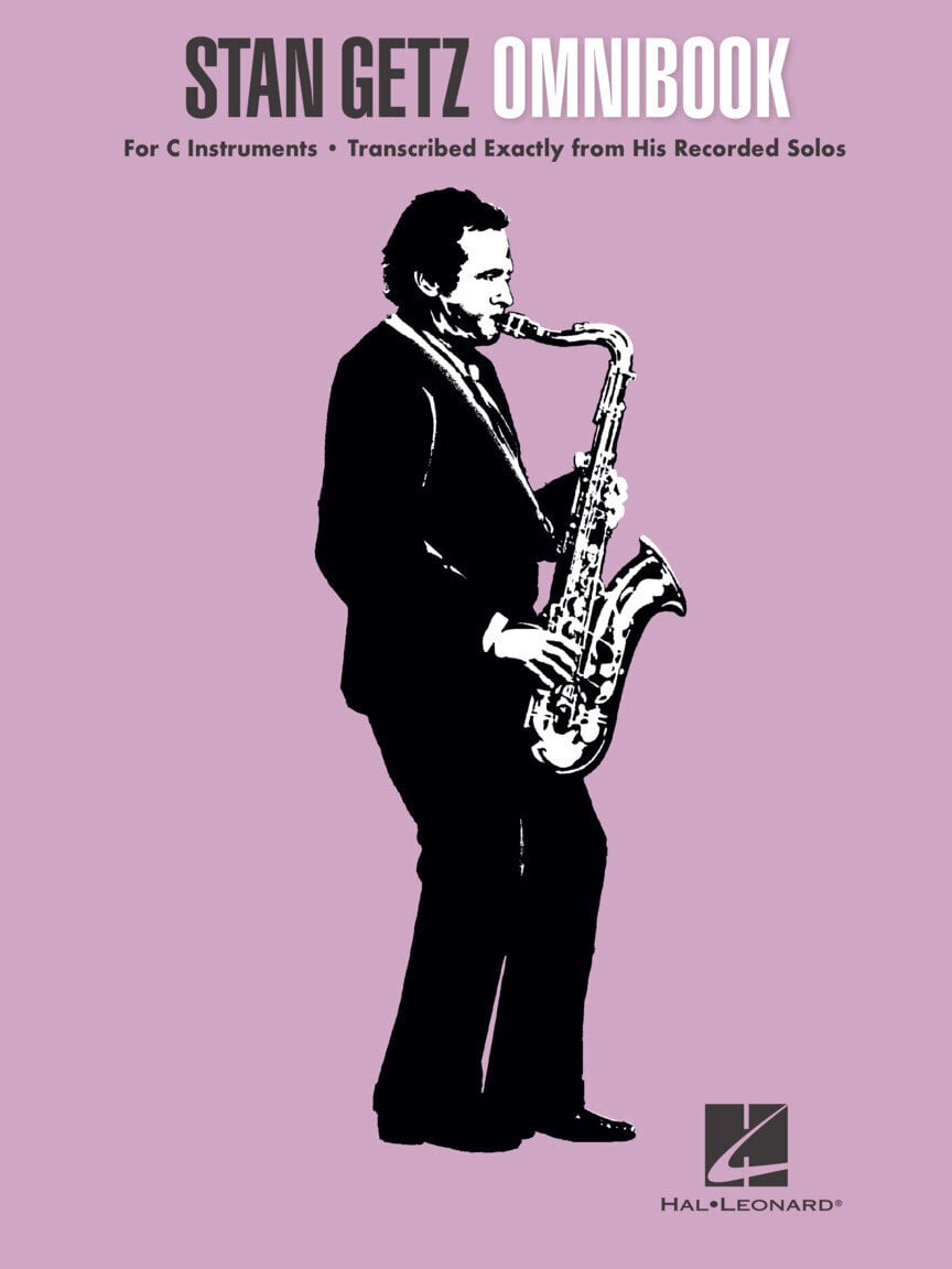 Noty Hal Leonard Stan Getz - Omnibook Noty