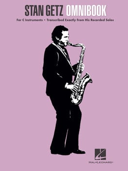 Noty Hal Leonard Stan Getz - Omnibook Noty - 1