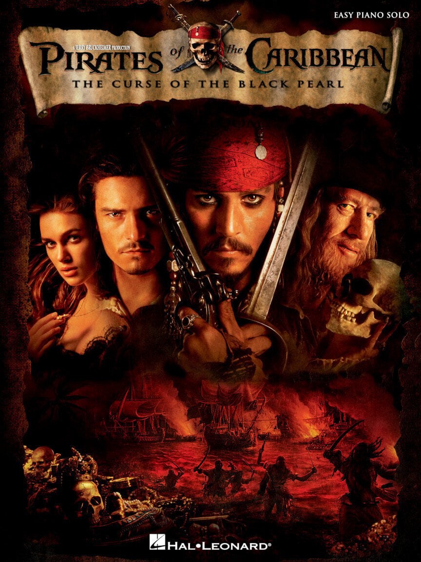 Notis Hal Leonard Pirates of the Caribbean Notis