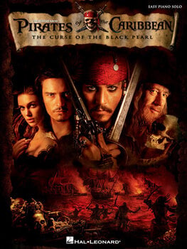 Notis Hal Leonard Pirates of the Caribbean Notis - 1