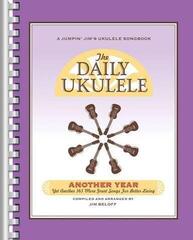 Noten Hal Leonard The Daily Ukulele - Another Year Noten