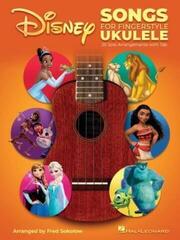 Noty Hal Leonard Disney Songs for Fingerstyle Ukulele Noty