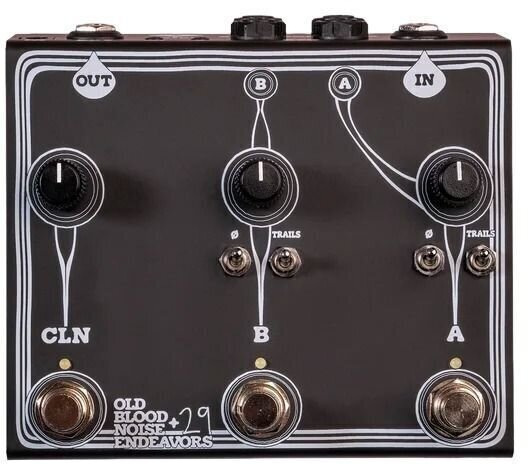 Efektipedaal Old Blood Noise Endeavors Signal Blender Stereo Basic Efektipedaal