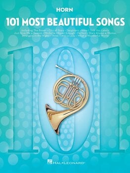 Noty Hal Leonard 101 Most Beautiful Songs Noty - 1