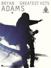Notes Hal Leonard Bryan Adams - Greatest Hits Notes