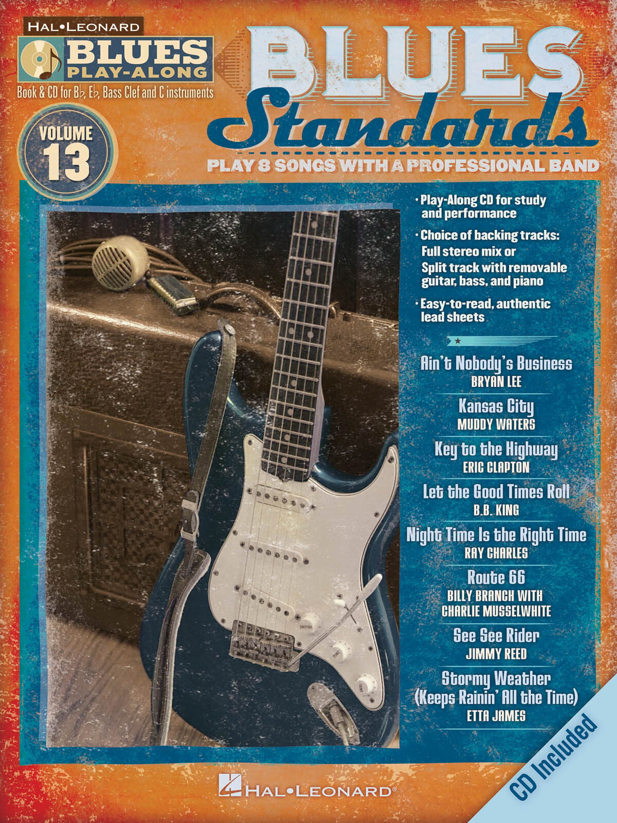 Noty Hal Leonard Blues Standards Noty