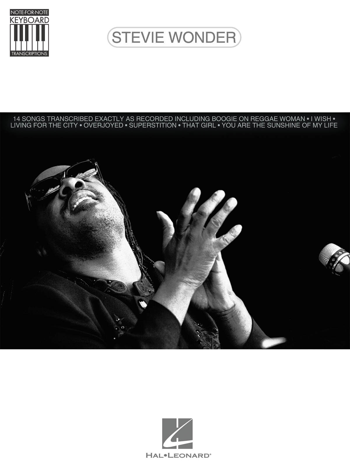 Notes Hal Leonard Stevie Wonder Notes