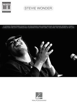 Notes Hal Leonard Stevie Wonder Notes - 1