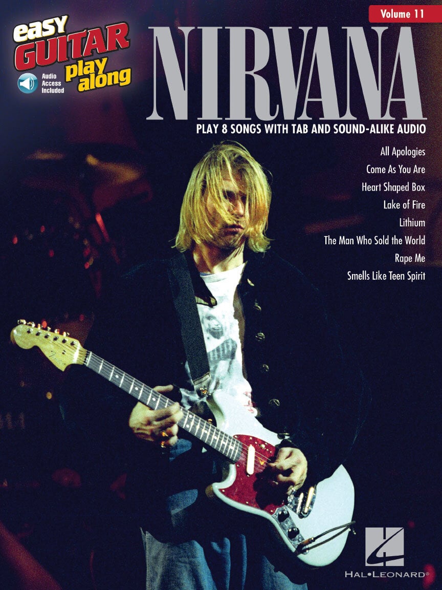 Natos Hal Leonard Nirvana Natos