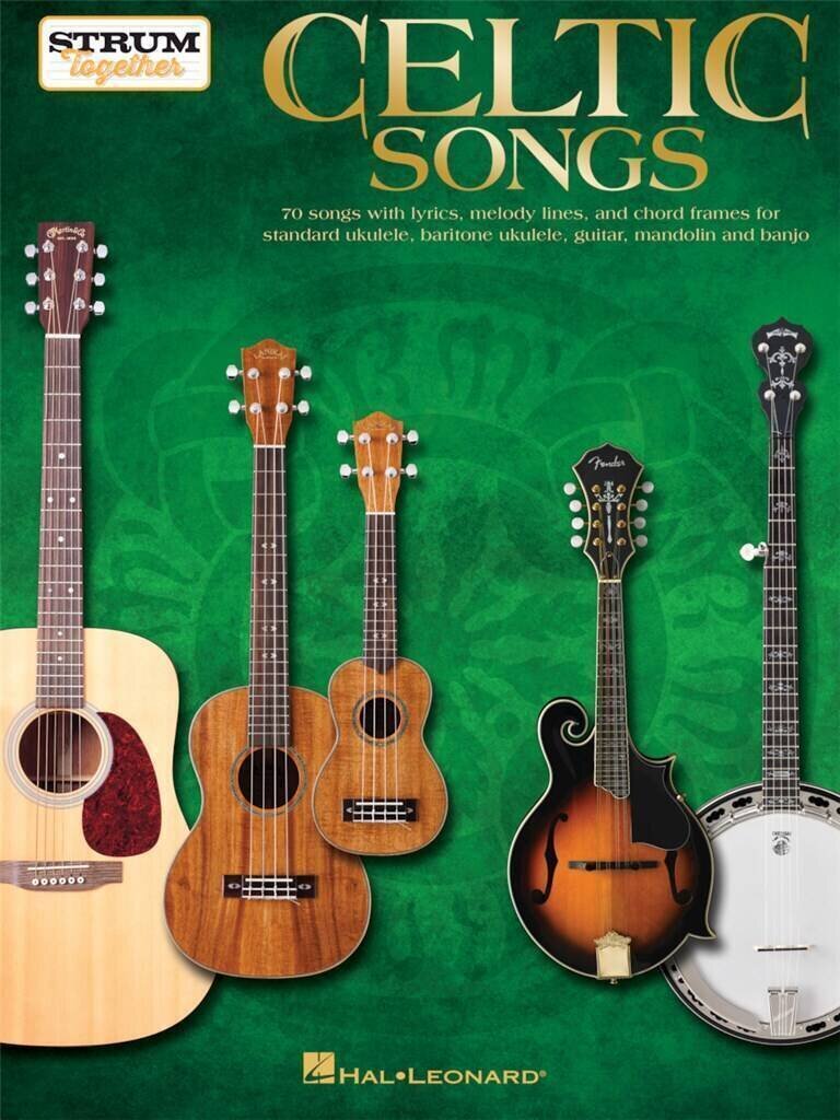 Noty Hal Leonard Celtic Songs - Strum Together Noty