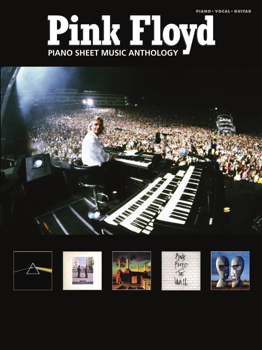 Notes Hal Leonard Pink Floyd - Piano Sheet Music Anthology Notes