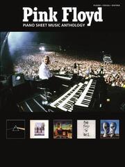 Note Hal Leonard Pink Floyd - Piano Sheet Music Anthology Note