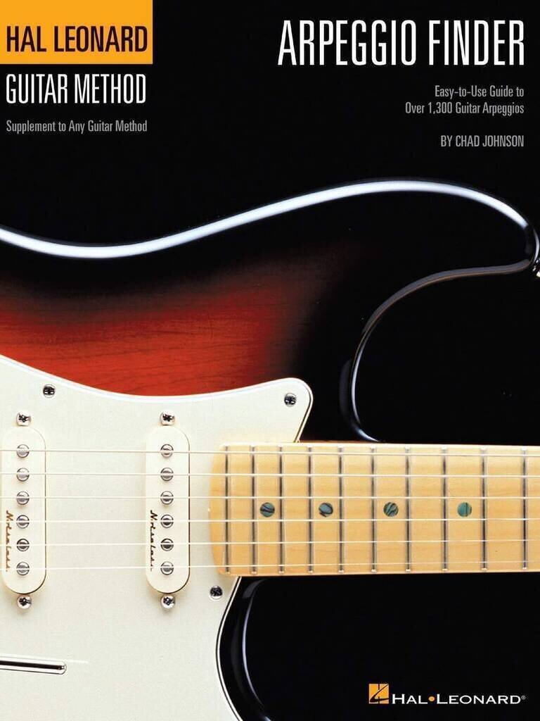 Noty Hal Leonard Hal Leonard Guitar Method Arpeggio Finder Noty