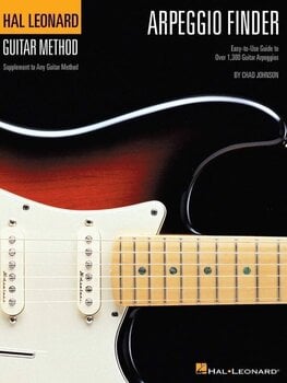 Noty Hal Leonard Hal Leonard Guitar Method Arpeggio Finder Noty - 1