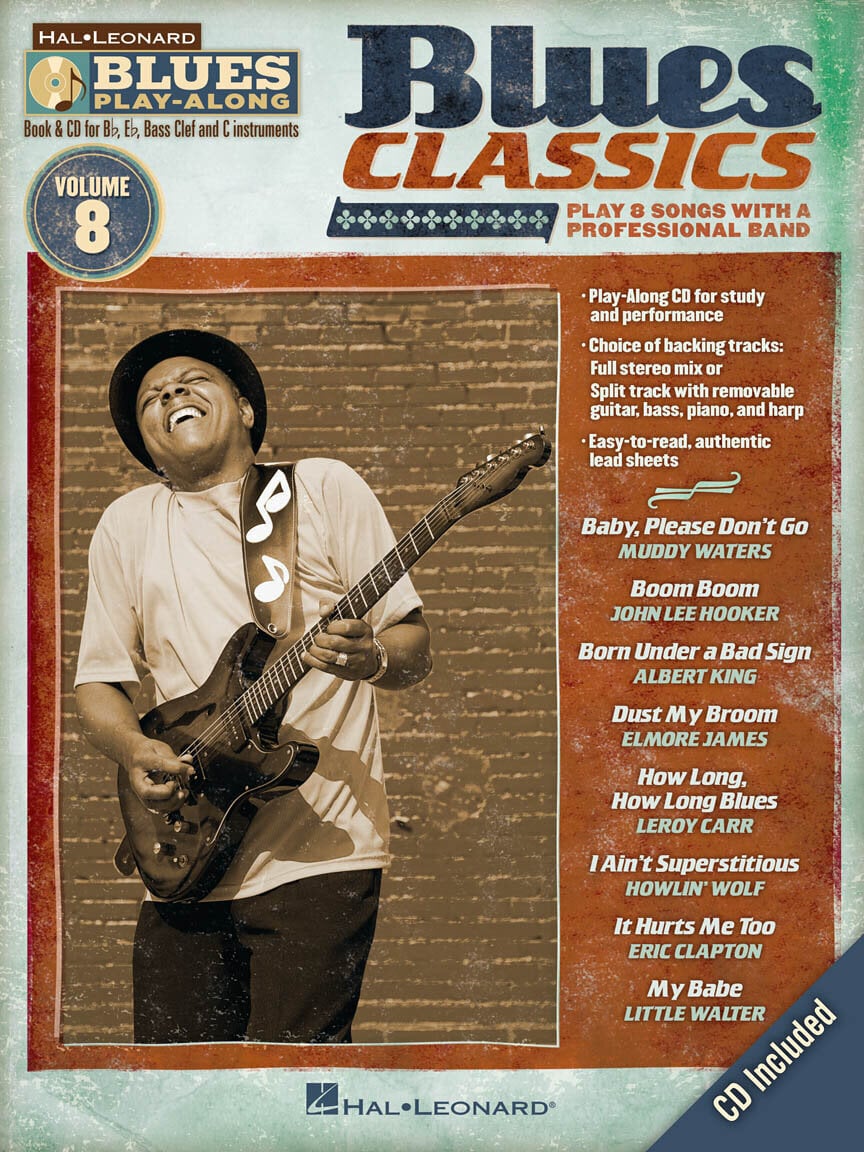 Noty Hal Leonard Blues Classics Noty