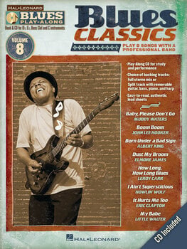 Noty Hal Leonard Blues Classics Noty - 1