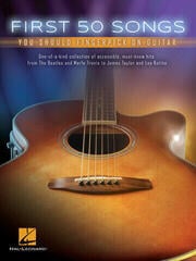 Noten Hal Leonard First 50 Songs Noten