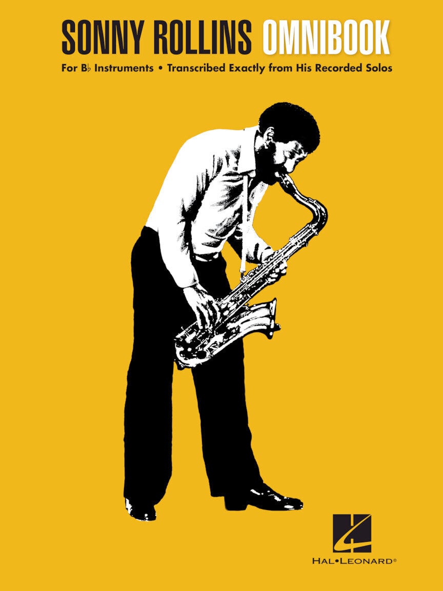 Note Hal Leonard Sonny Rollins Omnibook Note