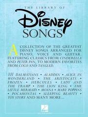 Note Hal Leonard The Library of Disney Songs Note