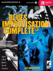 Noty Berklee Press Publications Blues Improvisation Complete Noty