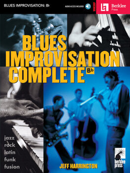 Noty Berklee Press Publications Blues Improvisation Complete Noty - 1