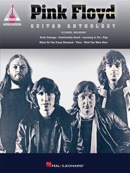 Noty Hal Leonard Pink Floyd - Guitar Anthology Noty - 1