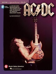 Notes Music Sales America AC/DC - Guitar Signature Licks Notes
