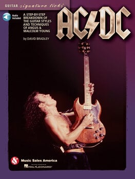 Notes Music Sales America AC/DC - Guitar Signature Licks Notes - 1