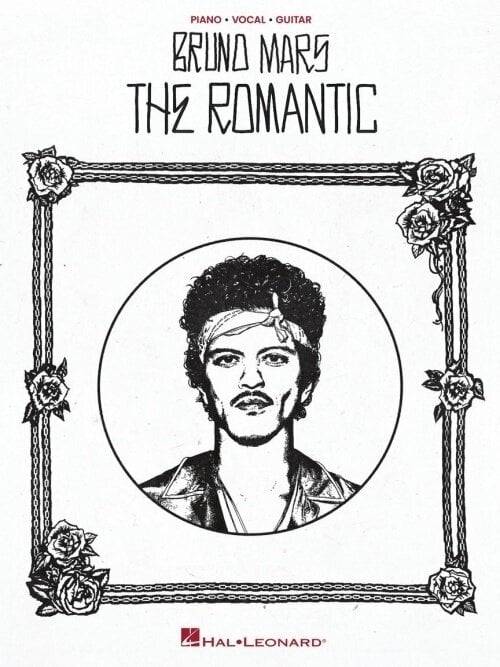 Note Hal Leonard Bruno Mars - The Romantic Note