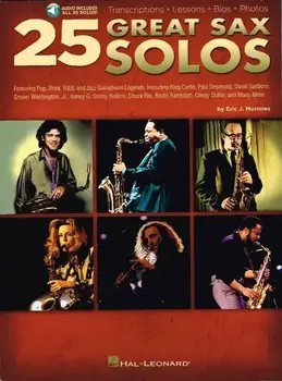 Note Hal Leonard 25 Great Sax Solos Note - 1