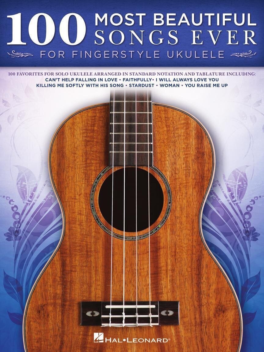 Notes Hal Leonard 100 Most Beautiful Songs Ever Notes