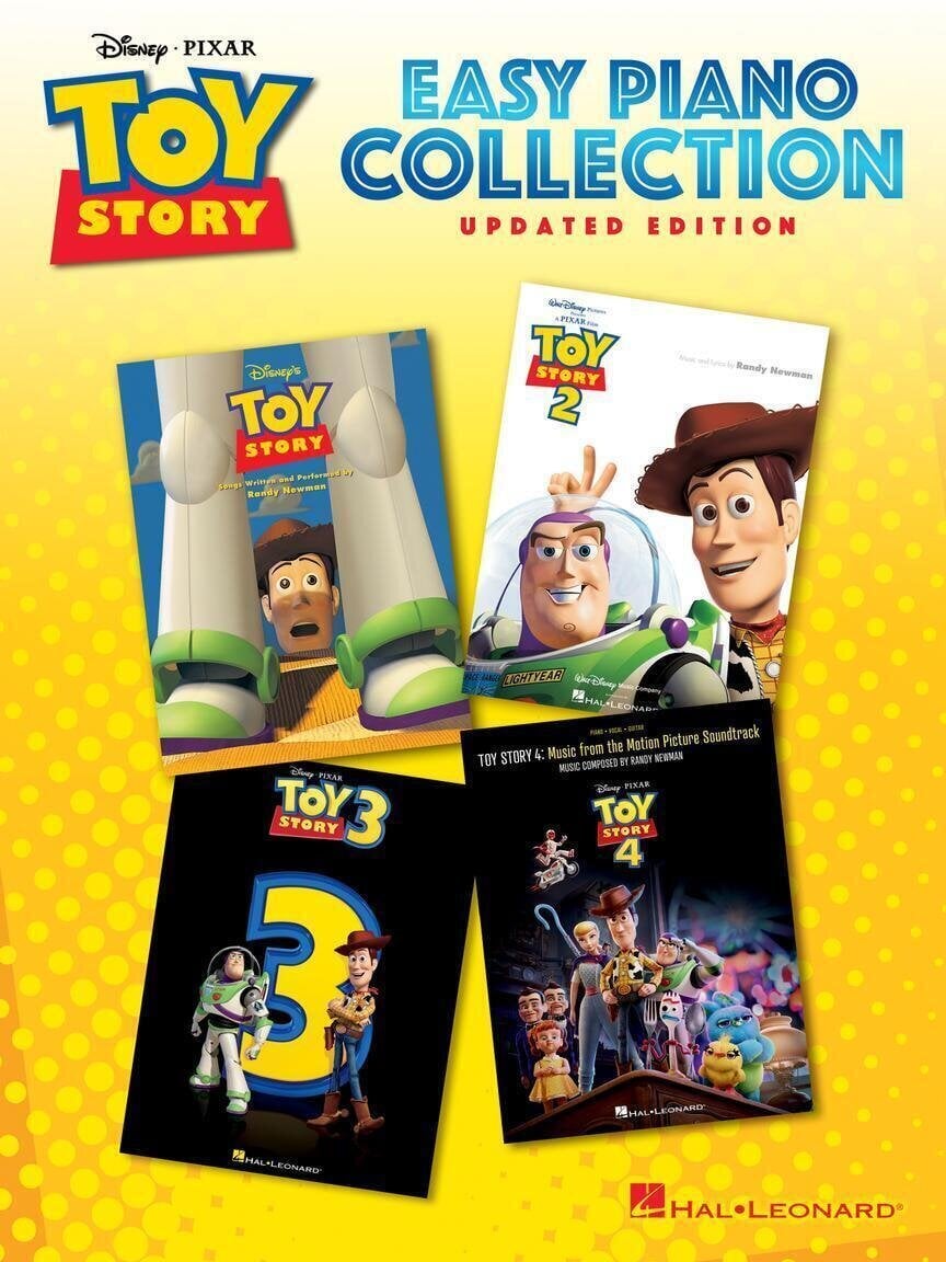 Natos Hal Leonard Toy Story Natos