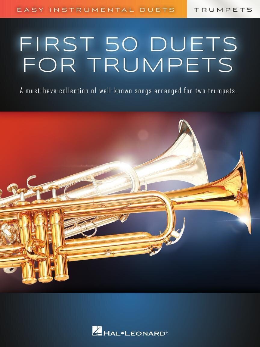 Noty Hal Leonard First 50 Duets for Two Trumpets Noty