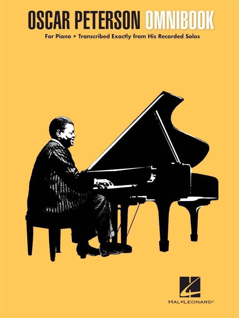 Noty Hal Leonard Oscar Peterson - Omnibook Noty