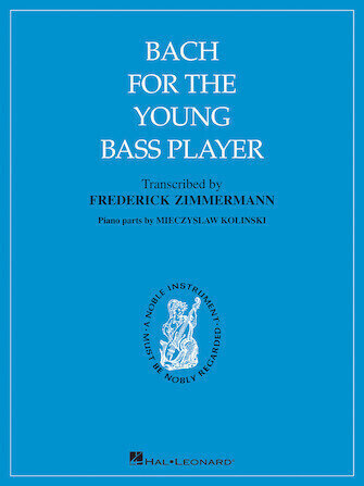 Notis Hal Leonard Bach for the Young Bass Player Notis