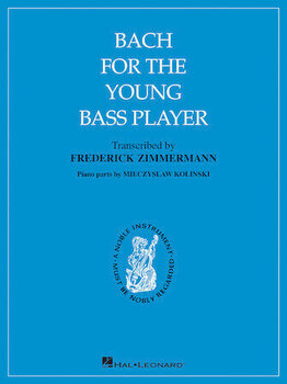 Notis Hal Leonard Bach for the Young Bass Player Notis - 1