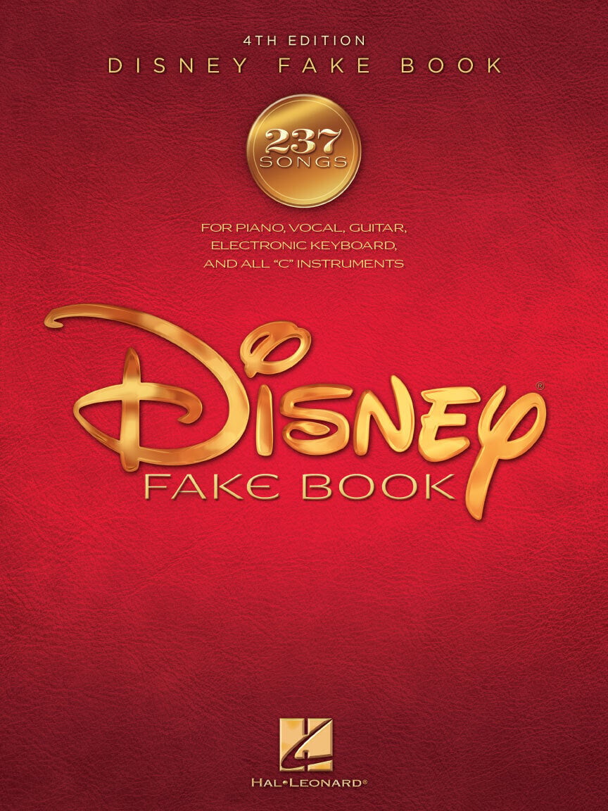 Notes Hal Leonard The Disney Fake Book Notes